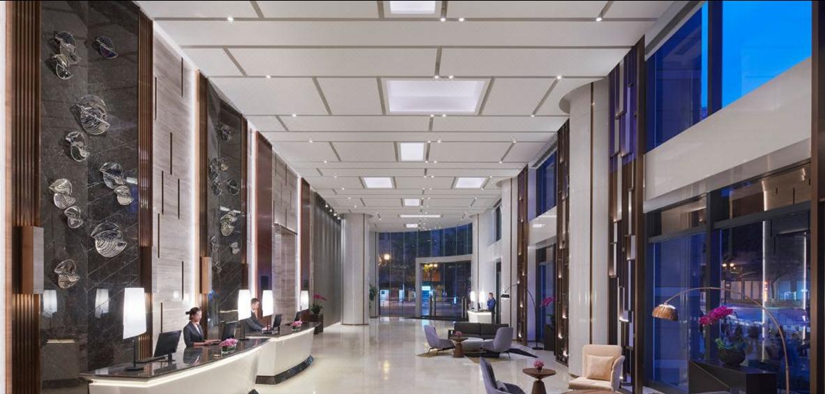 Hyatt Regency Metropolitan Chongqing Hotel Bagian luar foto