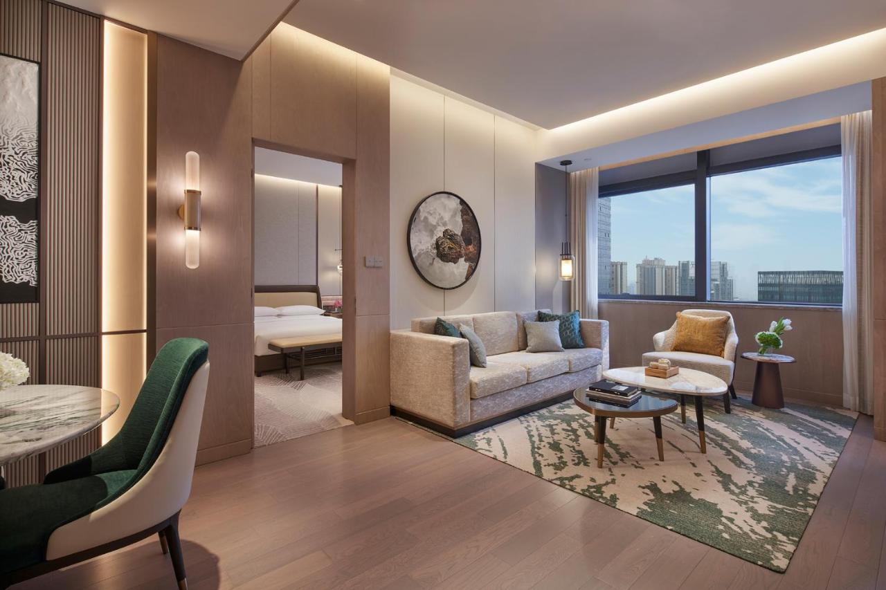 Hyatt Regency Metropolitan Chongqing Hotel Bagian luar foto