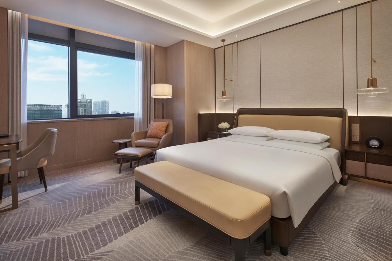 Hyatt Regency Metropolitan Chongqing Hotel Bagian luar foto