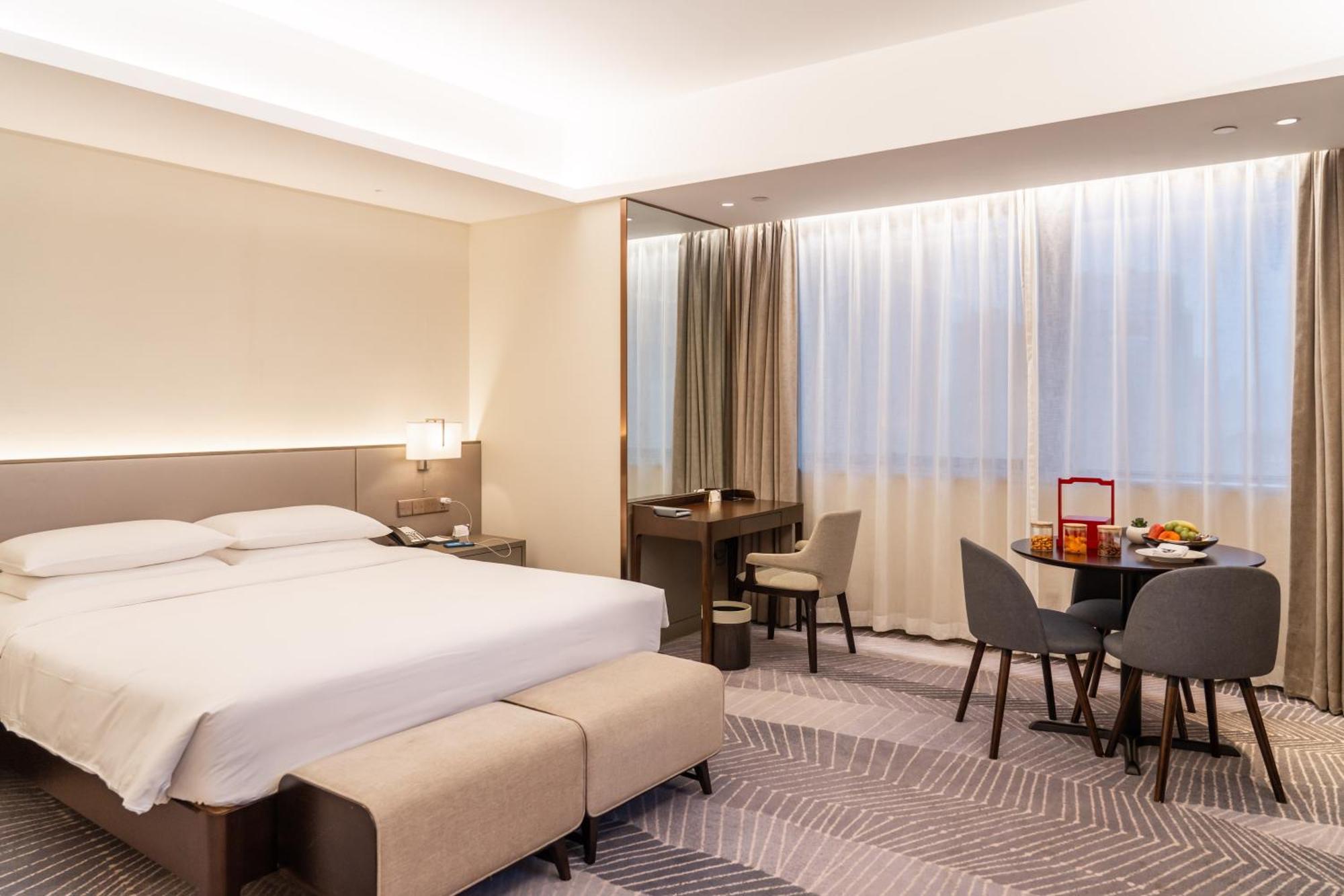 Hyatt Regency Metropolitan Chongqing Hotel Bagian luar foto