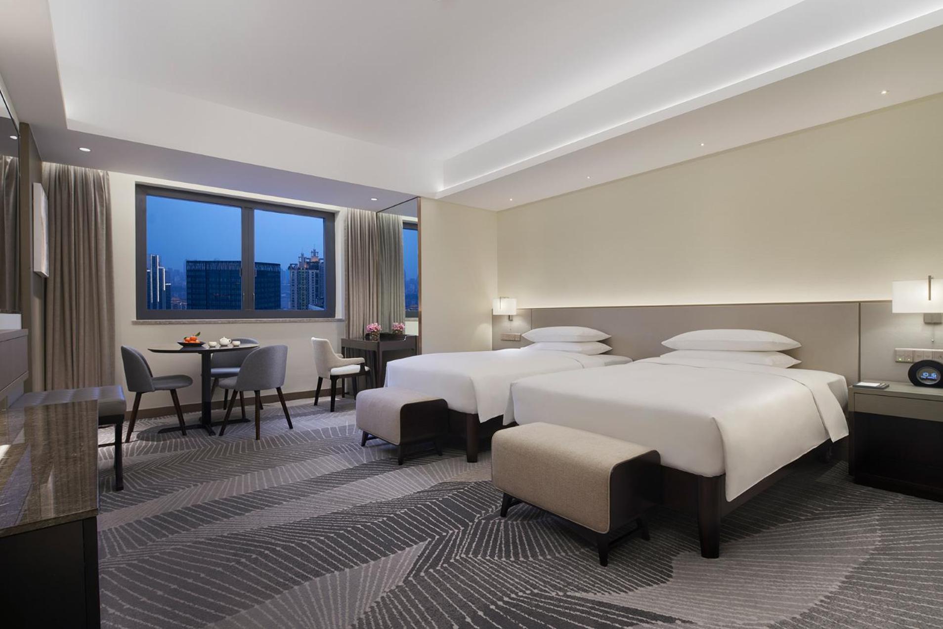 Hyatt Regency Metropolitan Chongqing Hotel Bagian luar foto