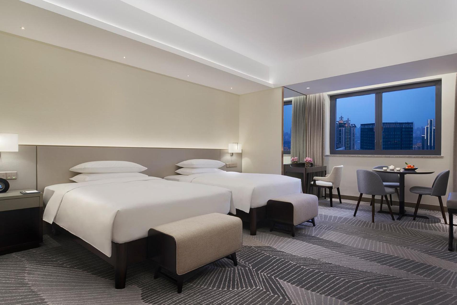 Hyatt Regency Metropolitan Chongqing Hotel Bagian luar foto