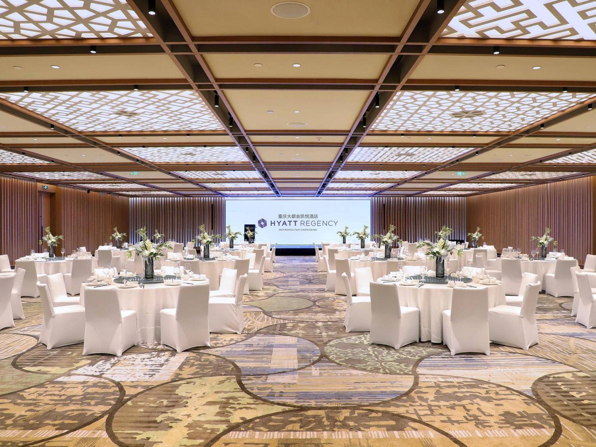 Hyatt Regency Metropolitan Chongqing Hotel Bagian luar foto