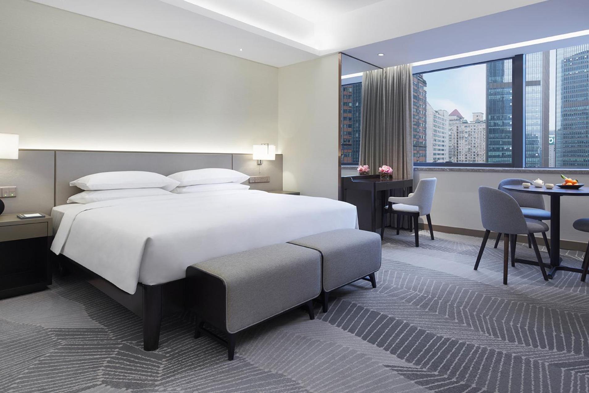 Hyatt Regency Metropolitan Chongqing Hotel Bagian luar foto